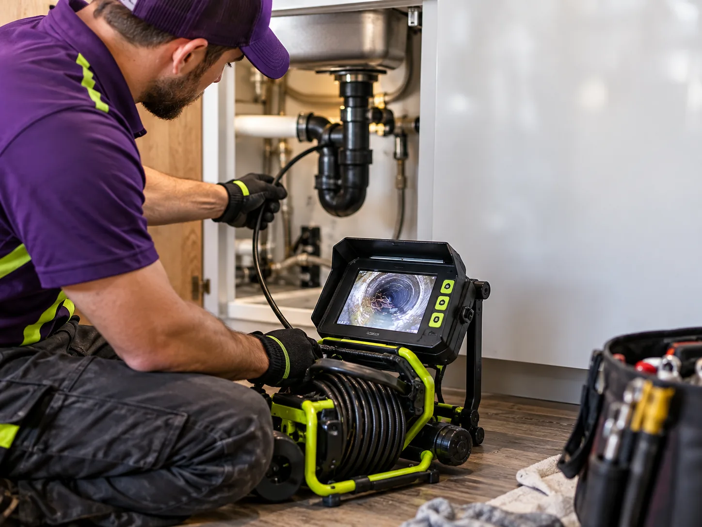 Drain Cleaning company in Cross Fork, PA